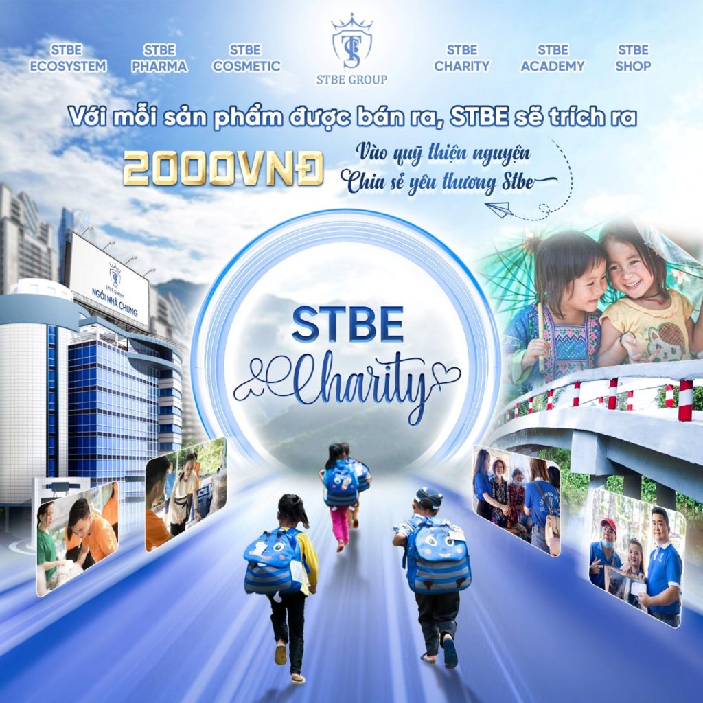Stbe STBE Group Lan Tỏa Yêu Thương Nhân Ngày Quốc Tế Thiếu Nhi 1/6 - Tạp Chí ...